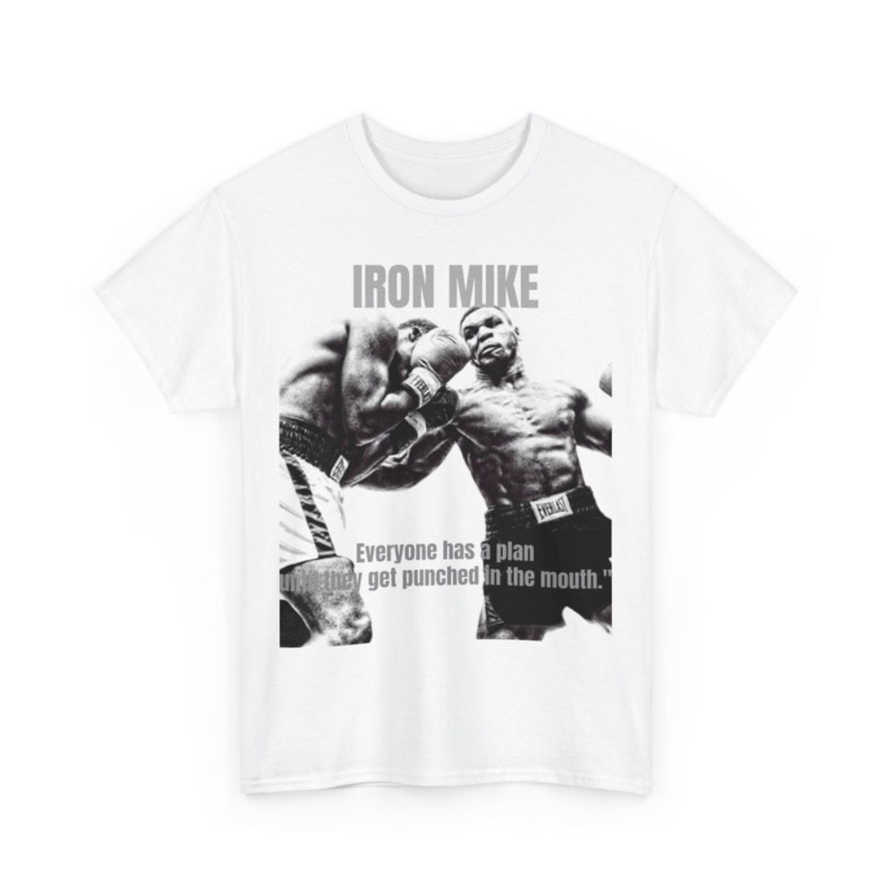Mike Tyson Graphic T-Shirt Iconic Boxing Legend Tee